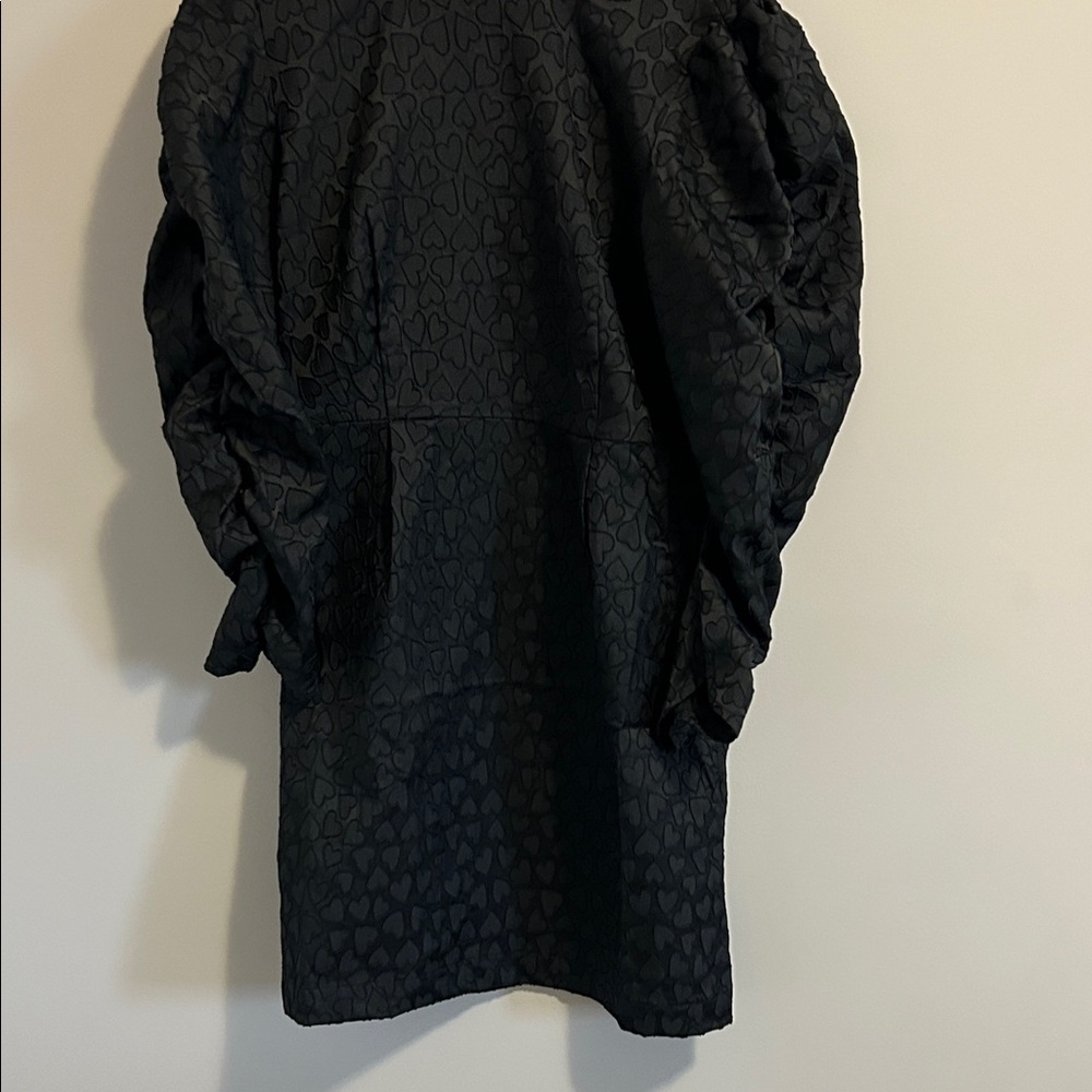 Vero Moda Black Textured Dress